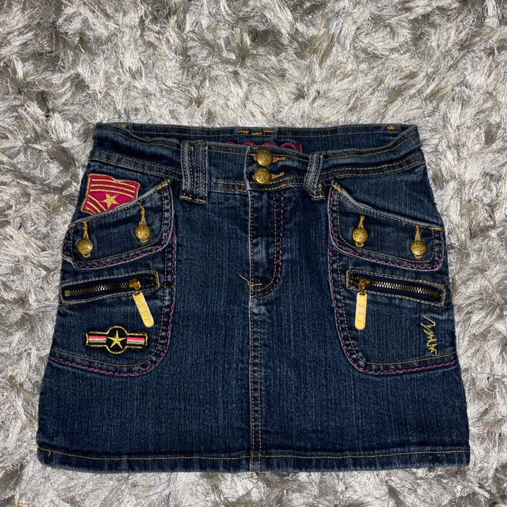 COOGI Kids Denim Skirt